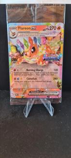 Flareon EX 014 STAMPED SEALED Prismatic Evolutions, Ophalen of Verzenden, Zo goed als nieuw