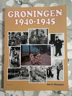 Jan Niemeijer - Groningen 1940-1945, Boeken, Ophalen of Verzenden, 20e eeuw of later, Zo goed als nieuw, Jan A. Niemeijer