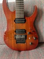 Ibanez RG2027X (7 snaar, Prestige), Muziek en Instrumenten, Ophalen, Gebruikt, Solid body, Ibanez