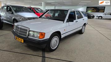 Mercedes-Benz 190-serie 2.0 D zeer netjes Nieuwe apk! Oktobe beschikbaar voor biedingen