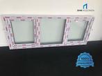 200x80 KUNSTSTOF DK-V-DK KOZIJN met AANSLAG