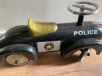 Loopauto Retro politie auto kleur zwart, Ophalen of Verzenden, Huis en Inrichting