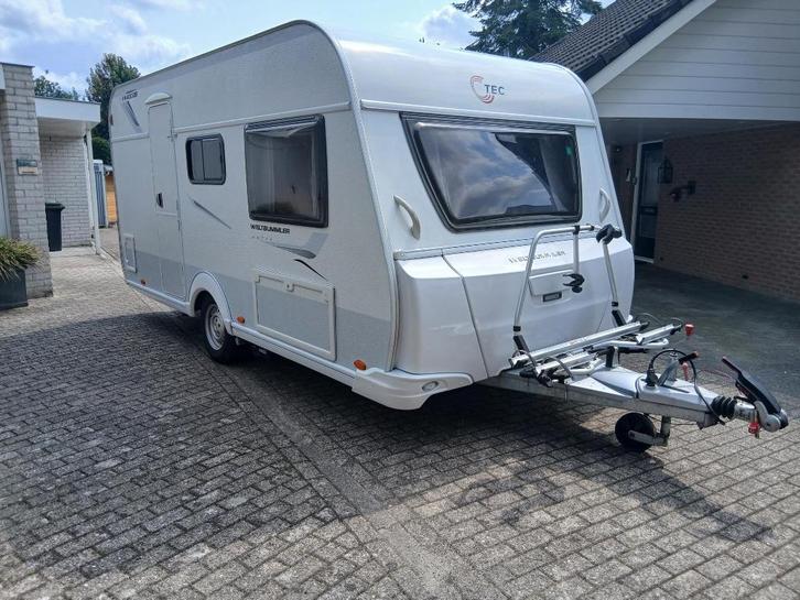 TEC Weltbummler Aktiv 400DB 2012: mover, voortent, stalling, Caravans en Kamperen, Caravans, Particulier, tot en met 4, 1000 - 1250 kg