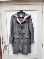 Grijze jas met capuchon, Red Valentino, Ophalen of Verzenden, Maat 36 (S), Grijs