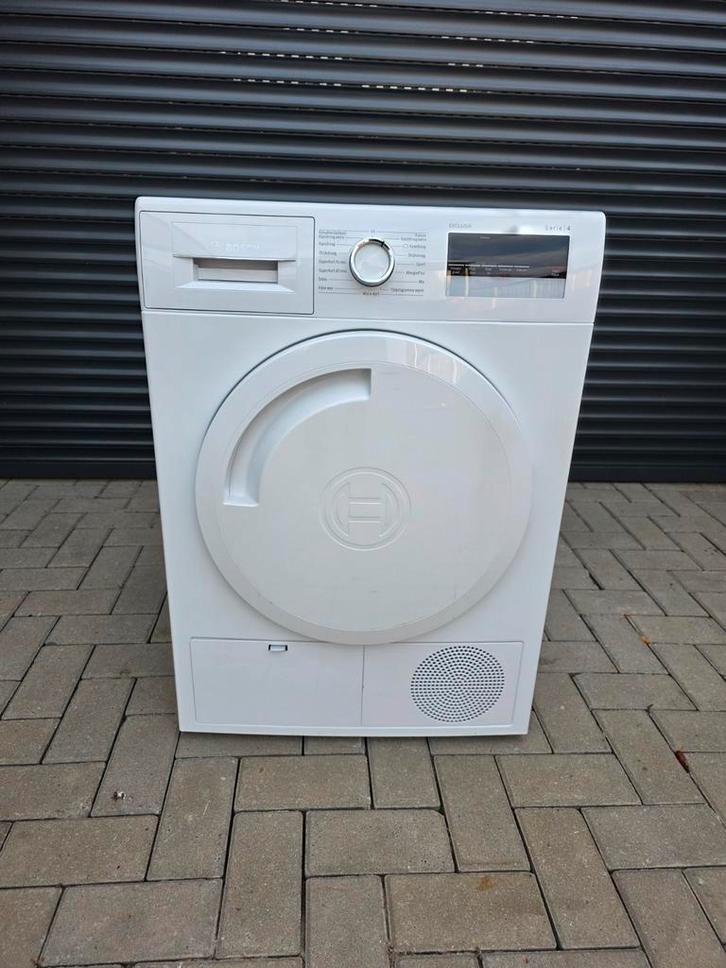 Bosch 8kg Serie 4 warmtedroger, Witgoed en Apparatuur, Wasdrogers, Zo goed als nieuw, Overige typen, Voorlader, 8 tot 10 kg, Minder dan 85 cm