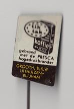 TikTak Koffie Uithuizen Blijham speldje, Gebruikt, Niet vindbaar, Niet vindbaar, Speldje of Pin