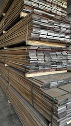 Hardhouten vlonderplank 21x145, Ophalen, Minder dan 25 mm, Nieuw, Plank