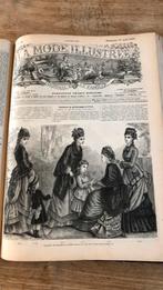 Jaargang 1876 la mode illustrée (gereserveerd LAND), Ophalen of Verzenden