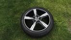 Volvo V60,S60 alu velgen origineel met winterbanden 17 inch, Auto-onderdelen, Banden en Velgen, Ophalen, Gebruikt, Banden en Velgen