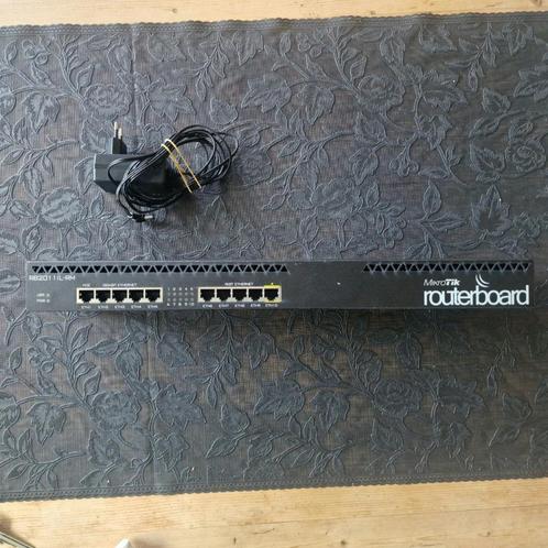Router MikroTik RB2011iL-RM Rackmount, Computers en Software, Routers en Modems, Zo goed als nieuw, Ophalen of Verzenden