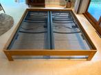 Zeer nette Auping Auronde 180x210 34,5cm elek. verstelbaar, 210 cm, Tweepersoons, Ophalen of Verzenden, 180 cm