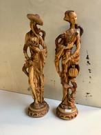 Chinese beelden speksteen, Antiek en Kunst, Ophalen of Verzenden