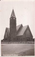 Barendrecht Gerf. Kerk  ca. 1950, Verzamelen, Ophalen of Verzenden, 1940 tot 1960, Ongelopen, Zuid-Holland