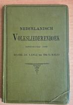 Nederlandsch Volksliederenboek, Ophalen of Verzenden, Gelezen, Algemeen