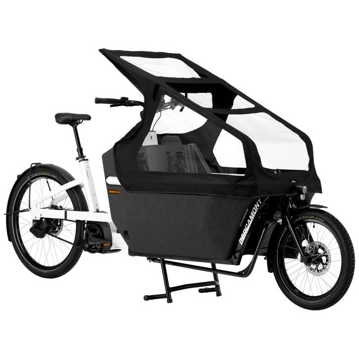 Bergamont E-Cargoville, Bosch, Enviolo automatic, navigatie, Fietsen en Brommers, Fietsen | Bakfietsen, Nieuw, Overige merken