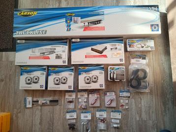 Carson 907650 3-Assige Oplegger van staal Full Options beschikbaar voor biedingen