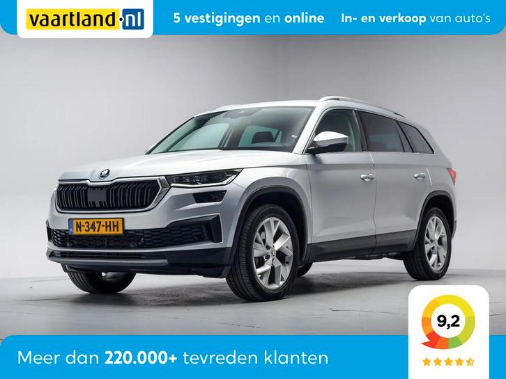 Skoda Kodiaq 1.5 TSI Business Edition 7p FACELIFT Aut. [ Can, Auto's, Skoda, Bedrijf, Te koop, Kodiaq, ABS, Achteruitrijcamera