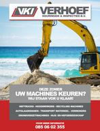 Keuren van Graafmachines , Schovels, Verreikers, Heftrucks,, Ophalen of Verzenden, Graafmachine