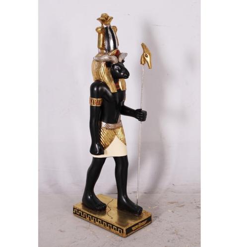 Khnum beeld – Egypte Hoogte 95 cm, Verzamelen, Beelden en Beeldjes, Nieuw, Dier, Ophalen
