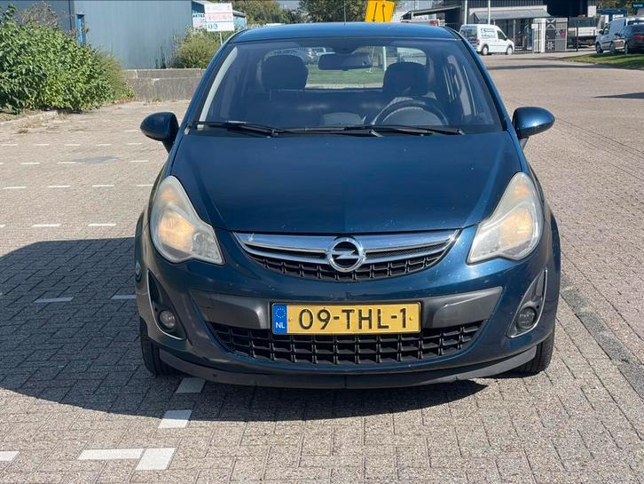 Opel Corsa 1.3 Cdti 70KW 5D 2012 Blauw, Auto's, Opel, Bedrijf, Corsa, Diesel, B, Hatchback, Handgeschakeld, Origineel Nederlands