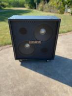 Allsound speakercabinet, Gebruikt, 120 watt of meer, Front, Rear of Stereo speakers, Ophalen