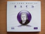 The Very Best Of Bach (Nieuw in folie!) 2-CD; Naxos, Cd's en Dvd's, Ophalen of Verzenden, Barok, Nieuw in verpakking