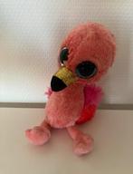 Ty Flamingo Knuffel, Ophalen of Verzenden, Gebruikt, Overige typen