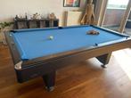 Mooie en complete 9FT Buffalo pooltafel - Eliminator (zwart), Sport en Fitness, Biljarten en Poolen, Ophalen, Zo goed als nieuw