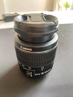Canon EFS 18-55mm f/3.5-5.6 Lens Spiegelreflex DSLR, Ophalen of Verzenden, Zo goed als nieuw, Standaardlens