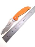Ganzo G734 Camping Sport Outdoor zakmes Oranje, Verzenden, Nieuw
