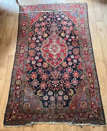 Perzisch handgeknoopt tapijt – ca. 130 x 200 cm | 1940-1970 beschikbaar voor biedingen