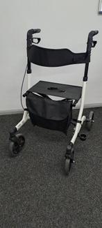 Aidapt rollator lichtgewicht - wit, Diversen, Rollators, Ophalen, Opvouwbaar, Nieuw