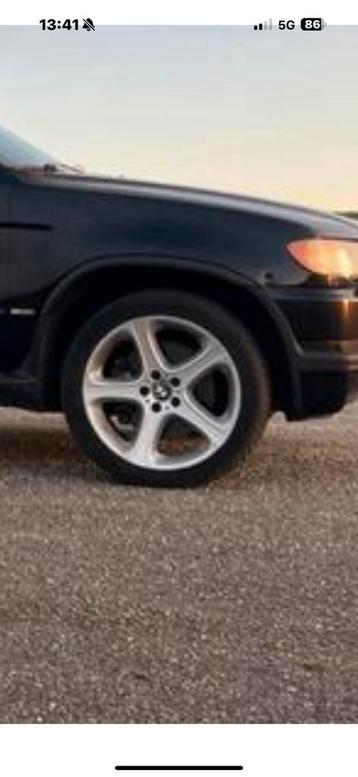BMW X5 4.6is wielset Style 87 zeldzaam en origineel 20 inch. beschikbaar voor biedingen