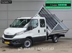 Iveco Daily 35S16 3-zijdige Automaat Kipper 3,5t Trekhaak 16, Auto's, Automaat, Stof, Gebruikt, Euro 6