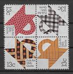 USA 1978  Folklore - Quilts, Verzenden, Postfris, Noord-Amerika