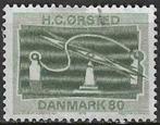 Denemarken 1970 - Yvert 506 - Hans Christian Orsted (ST), Denemarken, Ophalen, Gestempeld