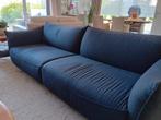Mooie zwarte bank, Huis en Inrichting, Banken | Sofa's en Chaises Longues, Ophalen, 250 tot 300 cm, Gebruikt, Driepersoons