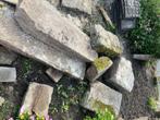 Bentheimer stenen, Tuin en Terras, Ophalen, Overige materialen, Gebruikt, Kei