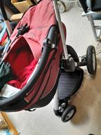 Quinny kinderwagen  compleet oranje rood zwart., Ophalen, Luchtbanden, Quinny, Zo goed als nieuw