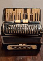 Antieke HUTSCHELLI accordeon  (opknapper), Gebruikt, Overige formaten, Toetsaccordeon, Ophalen