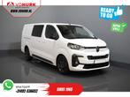 Citroën Jumpy 2.0 HDI 180 pk Aut. DC Dubbel Cabine BPM VRIJ, Stof, Gebruikt, Euro 6, 4 cilinders