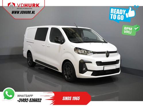 Citroën Jumpy 2.0 HDI 180 pk Aut. DC Dubbel Cabine BPM VRIJ, Auto's, Bestelauto's, Bedrijf, Te koop, ABS, Achteruitrijcamera, Airbags