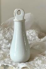 Brocante oude wc trekker porselein Wit, Ophalen of Verzenden