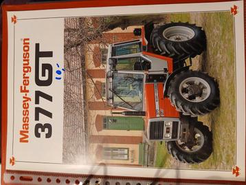Folders massey ferguson 300 serie deel1  beschikbaar voor biedingen