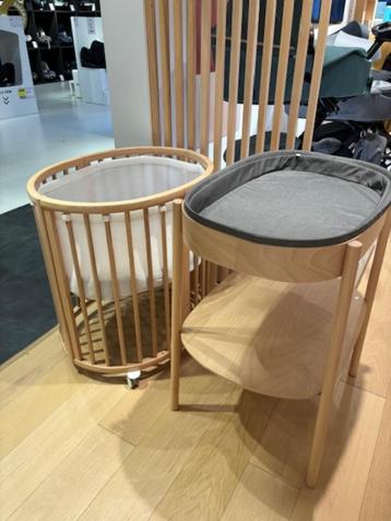 Stokke set Mini + verschoontafel. beschikbaar voor biedingen