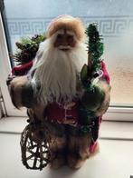 Vintage Kerstman Ornament, Ophalen, Gebruikt