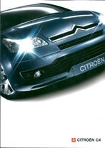 Brochure Citroen C4 Mei 2005, Ophalen of Verzenden, Gelezen, Citroën