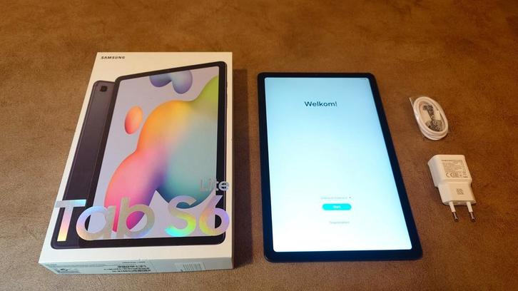 Samsung Galaxy Tab S6 Lite 64 GB, Computers en Software, Android Tablets, Gebruikt, 10 inch, 64 GB, Ophalen of Verzenden
