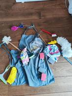 Schoonmaakster verkleed carnaval, Maat 38/40 (M), Carnaval, Ophalen of Verzenden, Zo goed als nieuw