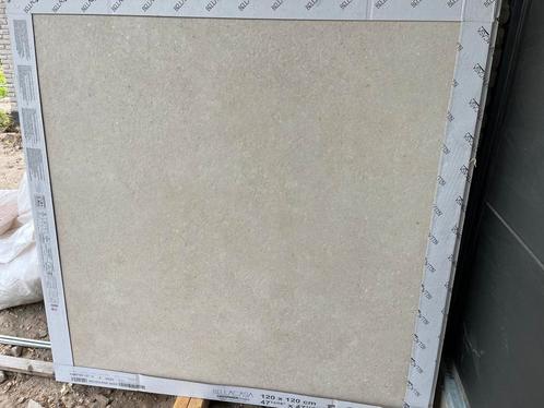 4x tegel 120x120 en 4x 60x120 Grespania, Doe-het-zelf en Verbouw, Tegels, Nieuw, Vloertegels, Overige materialen, 60 cm of meer